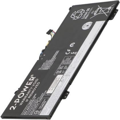 Fotografia produktu: 2-POWER Batéria 7,68V 5730mAh pre Lenovo 530S-14ARR, 530S-14IKB, Flex 6-14ARR, Yoga 530-14IKB