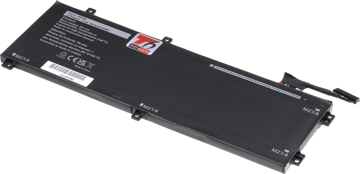 Fotografia produktu: Batéria T6 Power pre Dell Precision 15 5520, 5530, XPS 15 9560, 9570, 4910mAh, 56Wh, 3cell, Li-pol