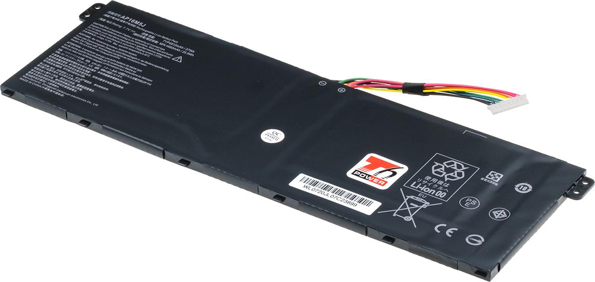 Fotografia produktu: Batéria T6 Power pre Acer Aspire 3 A314-31, A315-31, Aspire 1 A114-31, 4810mAh, 37Wh, 2cell, Li-pol