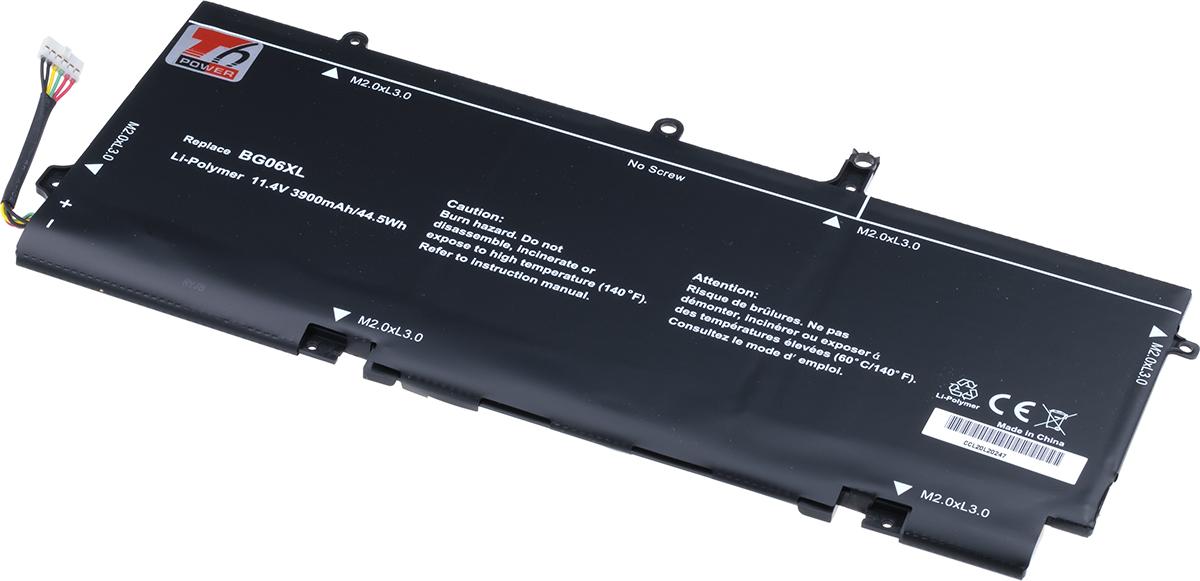 Fotografia produktu: Batéria T6 Power pre HP EliteBook Folio 1040 G3, 3900mAh, 44Wh, 6cell, Li-pol