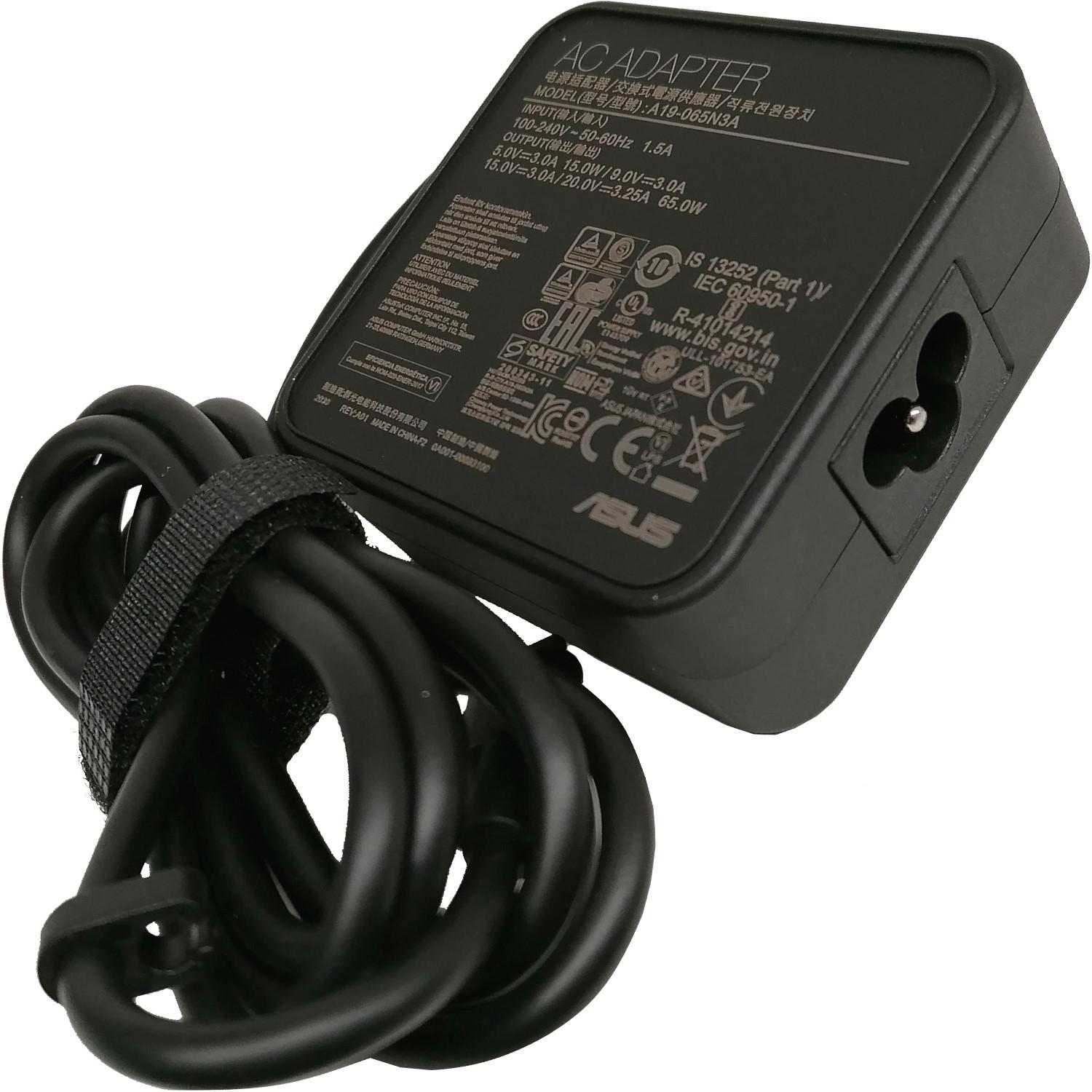 Fotografia produktu: Asus orig. adaptér 65W 3P (TYPE C)