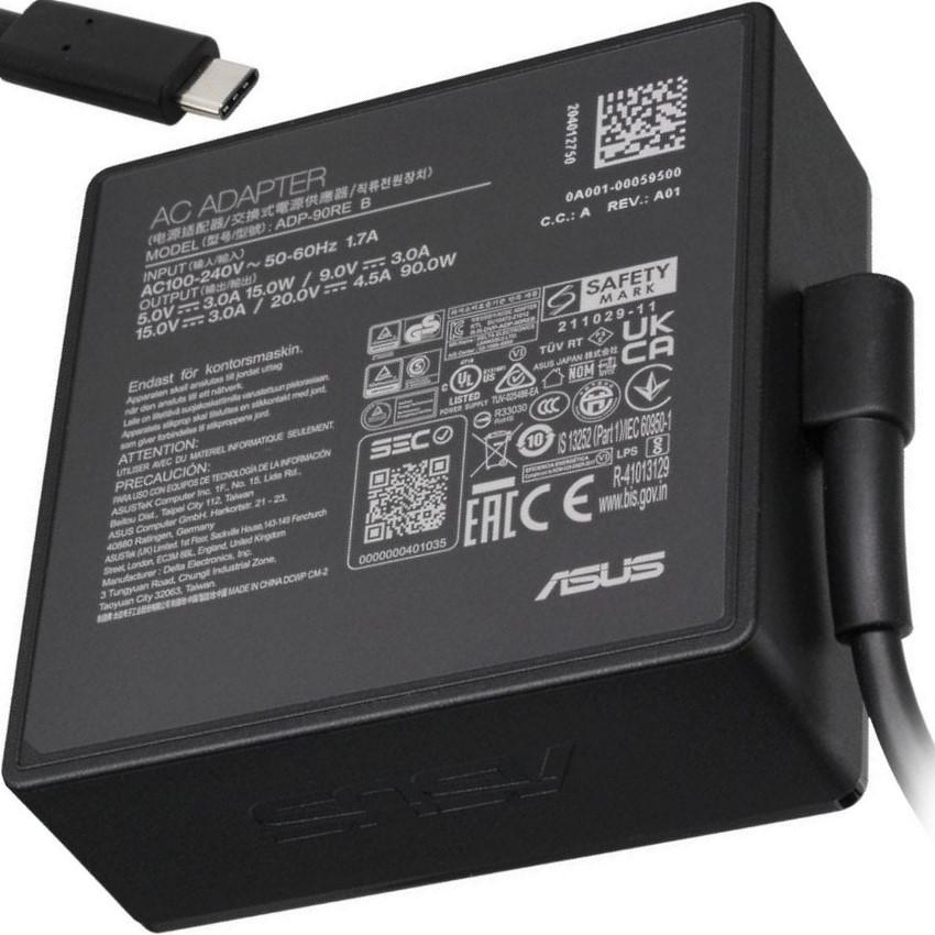 Fotografia produktu: ASUS orig. adaptér 90W PD 3P (TYPE-C)
