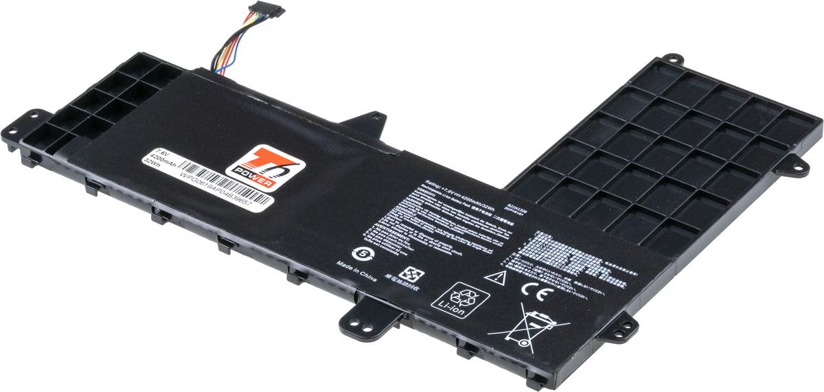 Fotografia produktu: Batéria T6 Power Asus VivoBook E502MA, F502MA, X502MA séria, 4200mAh, 32Wh, Li-pol, 2cell