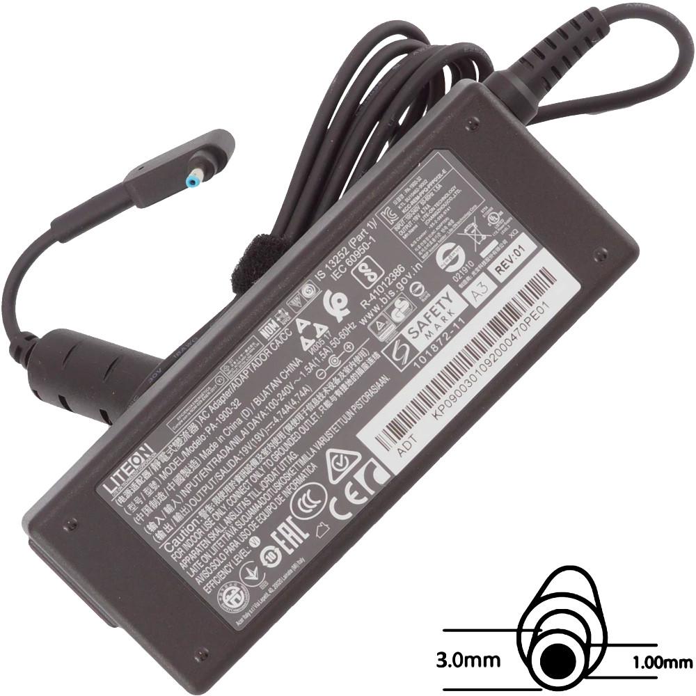Fotografia produktu: Acer orig. adaptér 90W19V (bez snury)