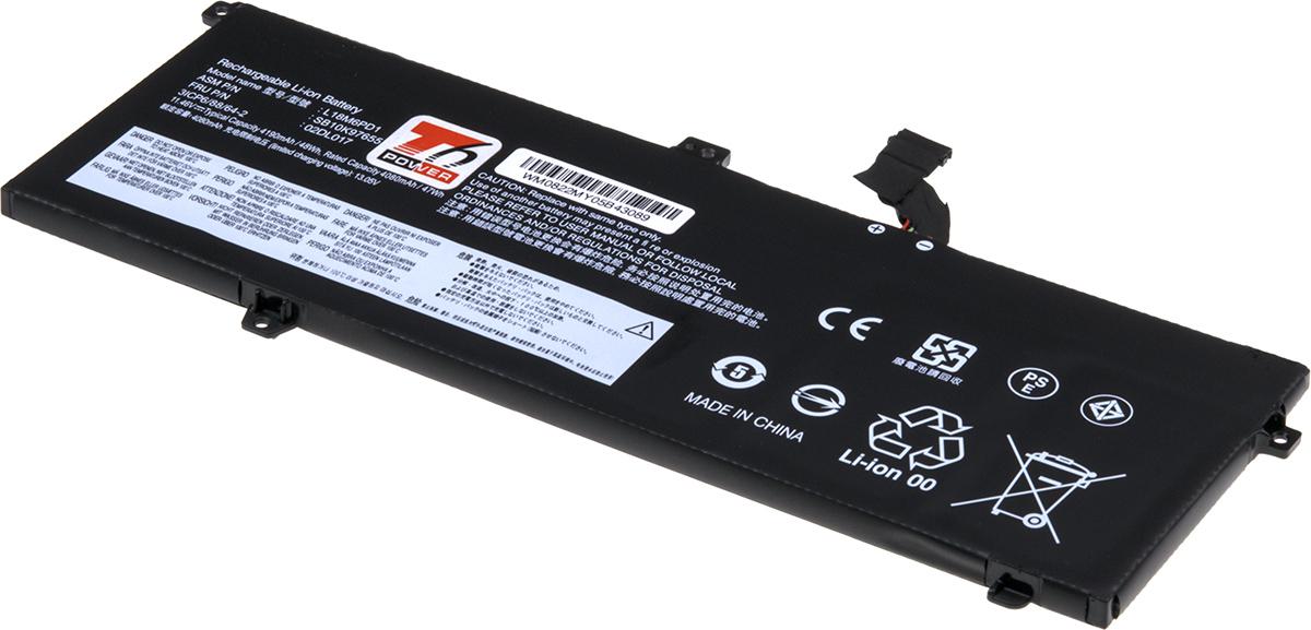Fotografia produktu: Batéria T6 Power Lenovo ThinkPad X390, X395, X13, 4190mAh, 48Wh, 3cell, Li-Pol