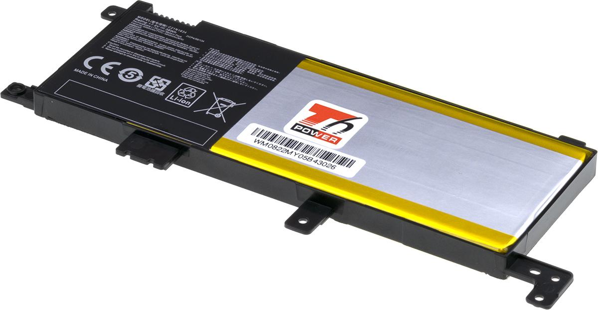 Fotografia produktu: Batéria T6 Power Asus VivoBook A542U, X542U, F542U, R542U, 5000mAh, 38Wh, 2cell, Li-pol