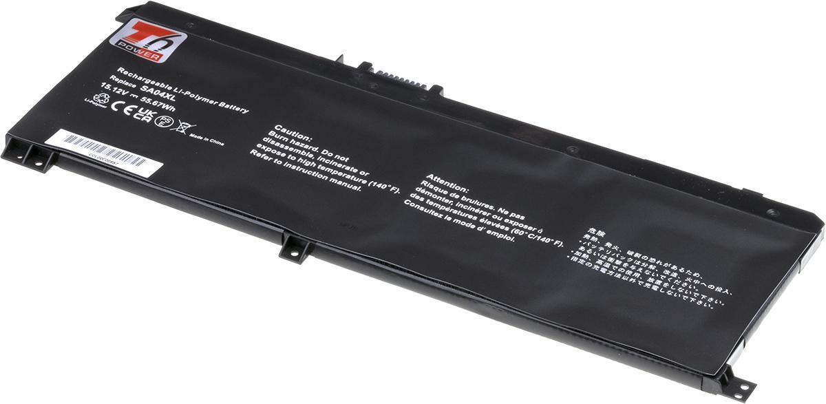Fotografia produktu: Batéria T6 Power pre HP Envy 15-dr0000, 15-ds0000 x360 serie, 3680mAh, 55,6Wh, 4cell, Li-pol