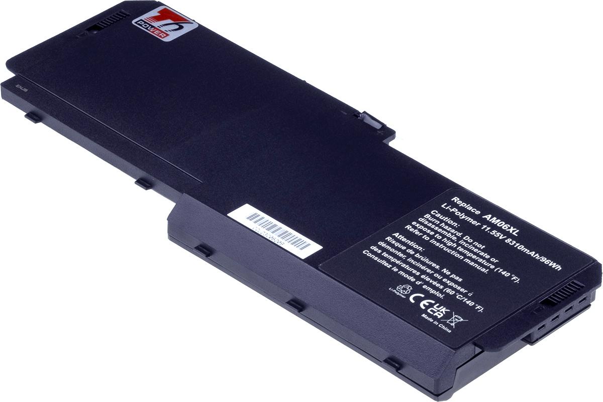 Fotografia produktu: Batéria T6 Power pre HP ZBook 17 G5, ZBook 17 G6, 8310mAh, 96Wh, 6cell, Li-pol