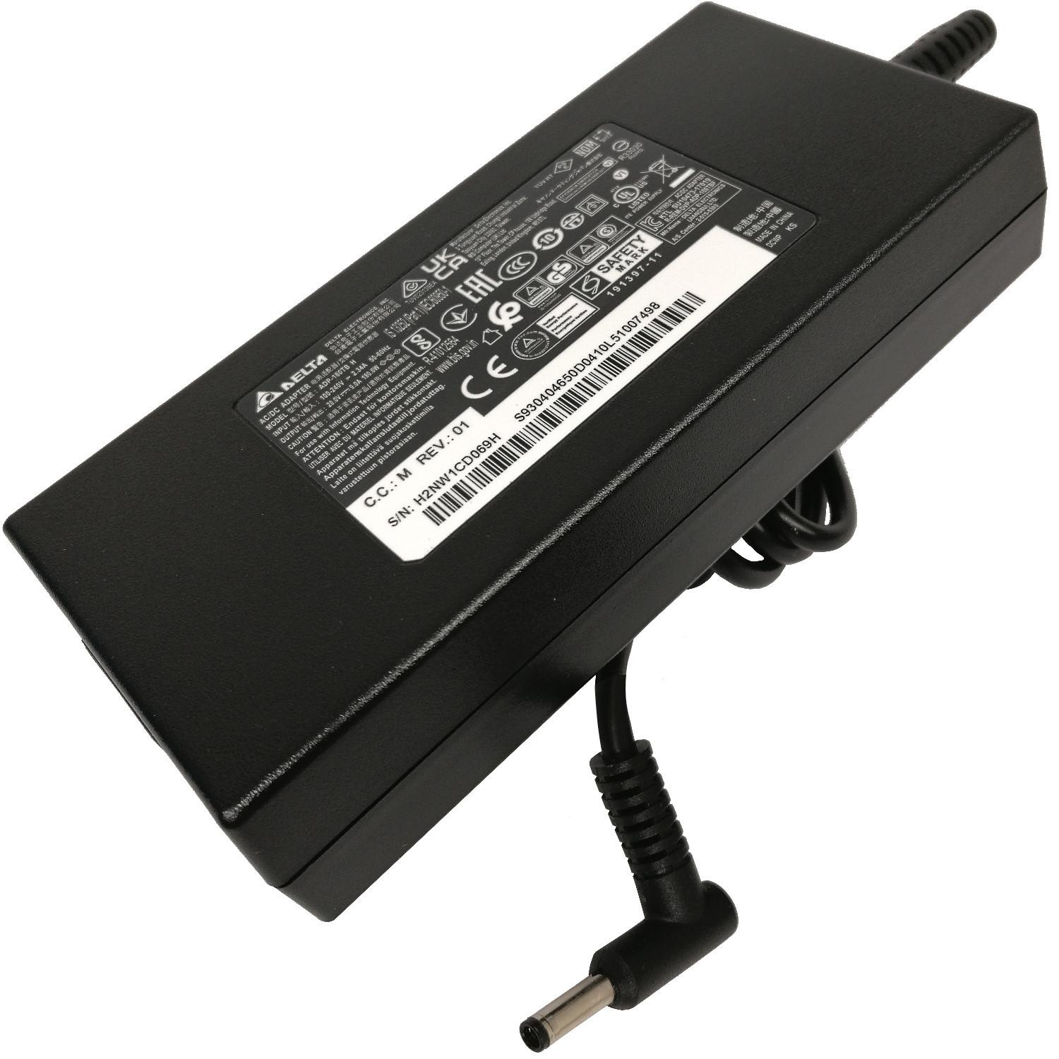 Fotografia produktu: Napájací adaptér MSI 180W 20V (vr. sieť. šnúry)