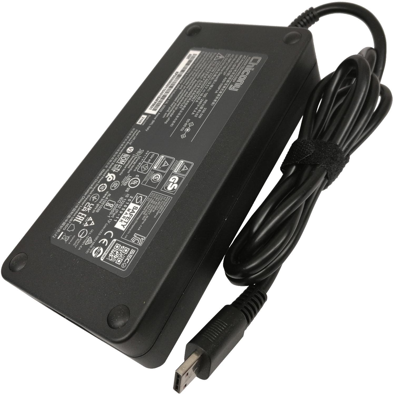 Fotografia produktu: Napájací adaptér MSI 330W 19,5V (vr. sieť. šnúry)