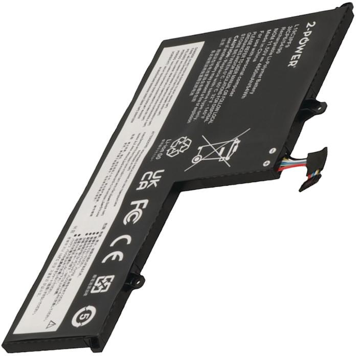 Fotografia produktu: 2-POWER Batéria 11,55V 4650mAh pre Lenovo ThinkBook 14-IML, 14-IIL, 15-IML, 15-IIL