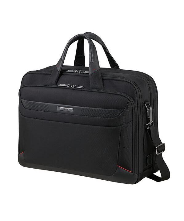 Fotografia produktu: Samsonite PRO-DLX 6 Bailhandle 17.3" EXP Black