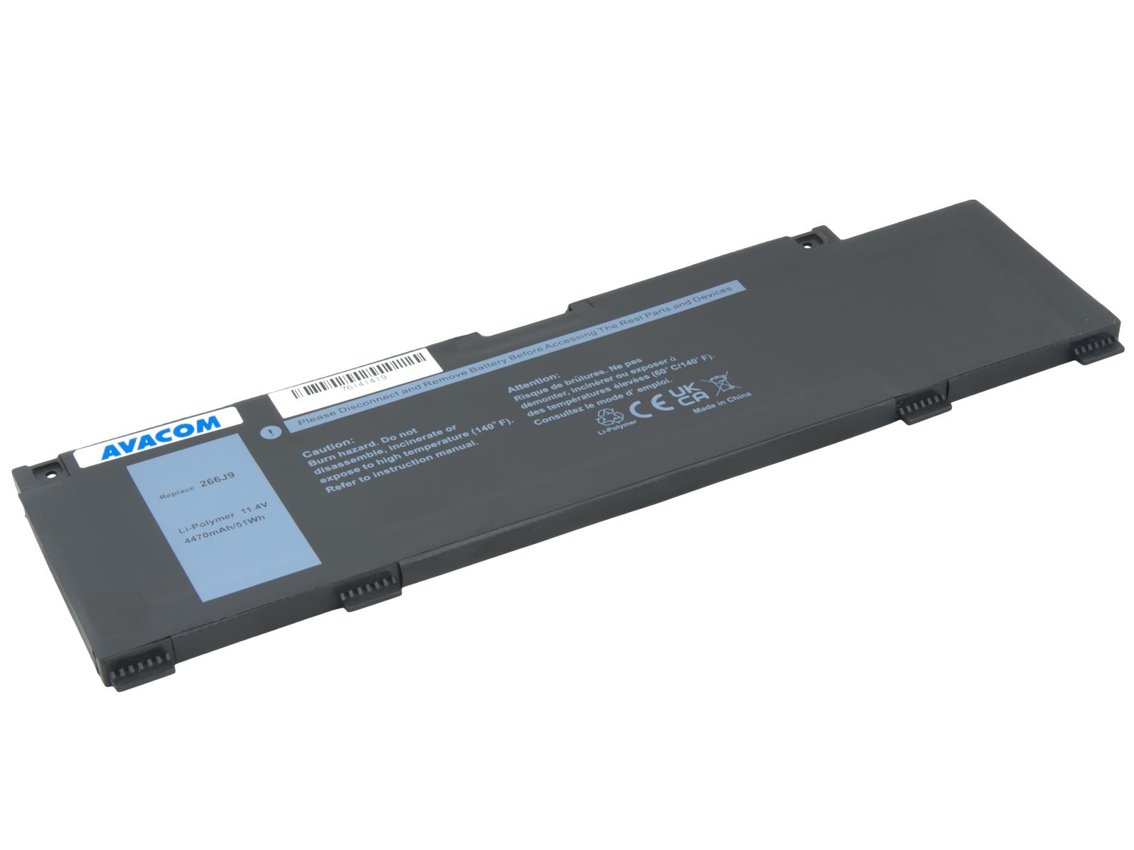Fotografia produktu: Batéria AVACOM pre Dell G3 3590 Li-Pol 11,4 V 4470mAh 51Wh
