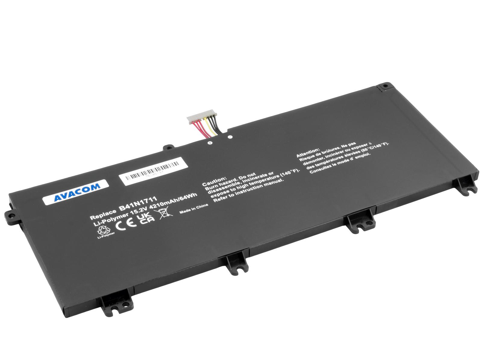 Fotografia produktu: Batéria AVACOM pre Asus FX705, GL503 Li-Pol 15,2 V 4210mAh 64Wh