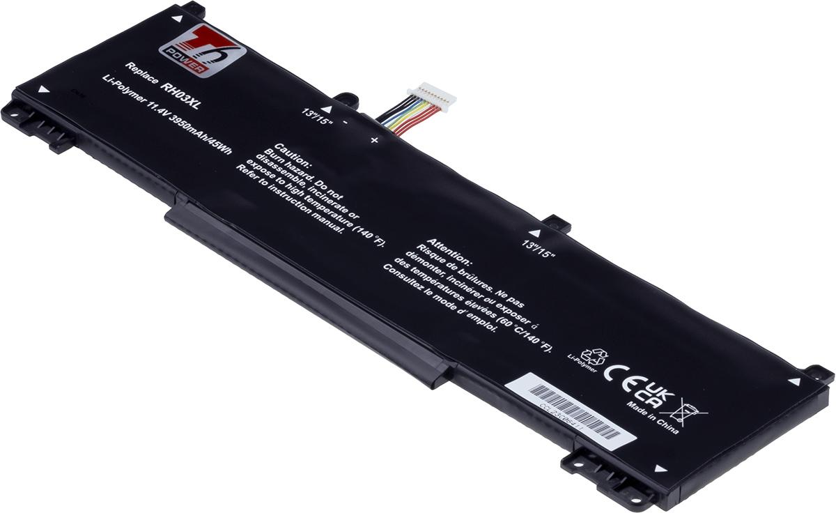 Fotografia produktu: Batéria T6 Power HP ProBook 430 G8, 440 G8, 450 G8, 630 G8, 3950mAh, 45Wh, 3cell, Li-pol - long