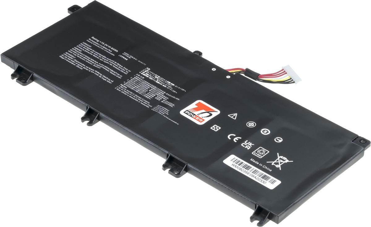 Fotografia produktu: Batéria T6 Power pre Asus TUF FX705D, FX705G, 4240mAh, 64Wh, 4cell, Li-pol