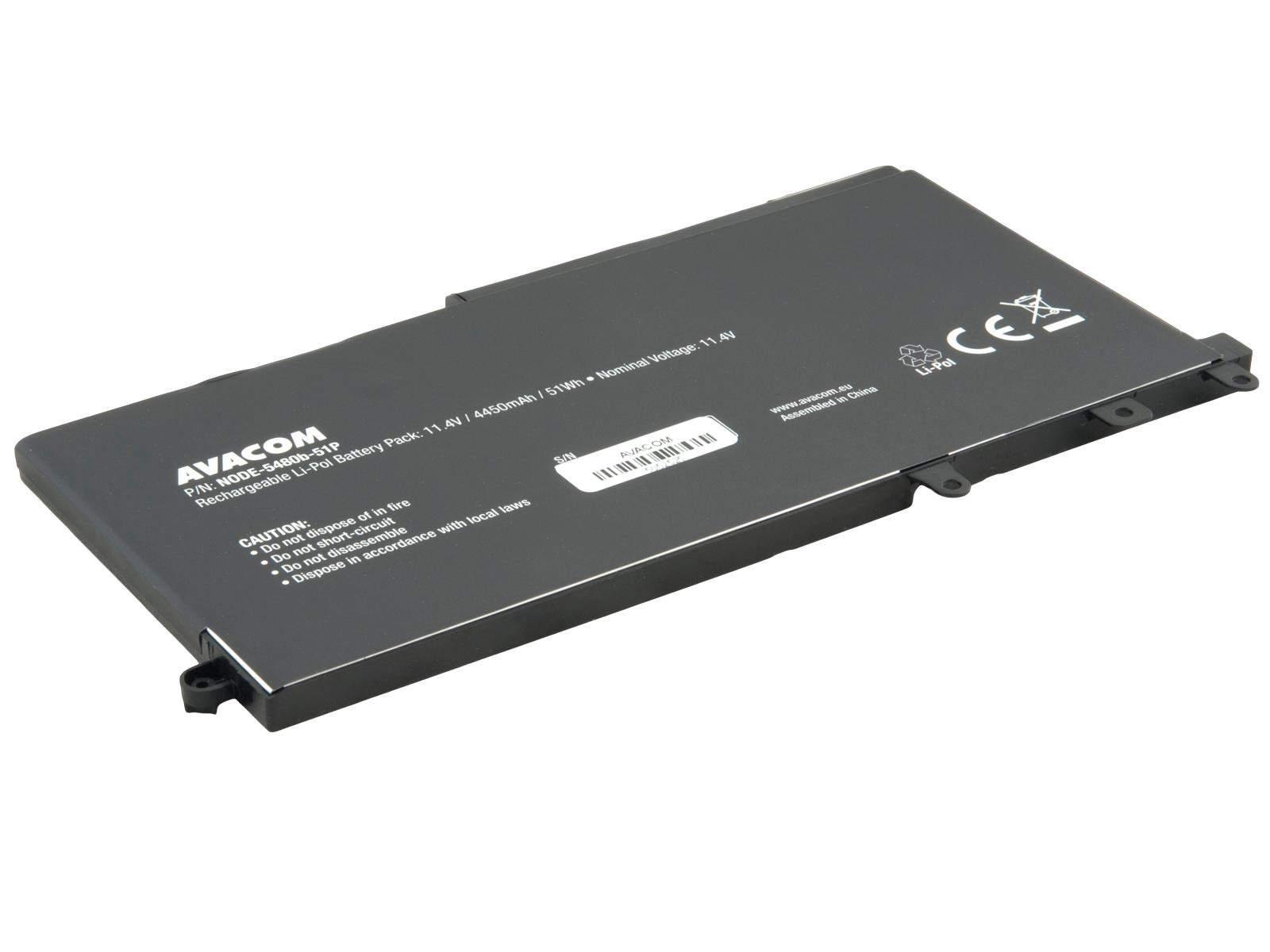 Fotografia produktu: Batéria AVACOM pre Dell Latitude 5480, 5580 Li-Pol 11,4 V 4450mAh 51Wh