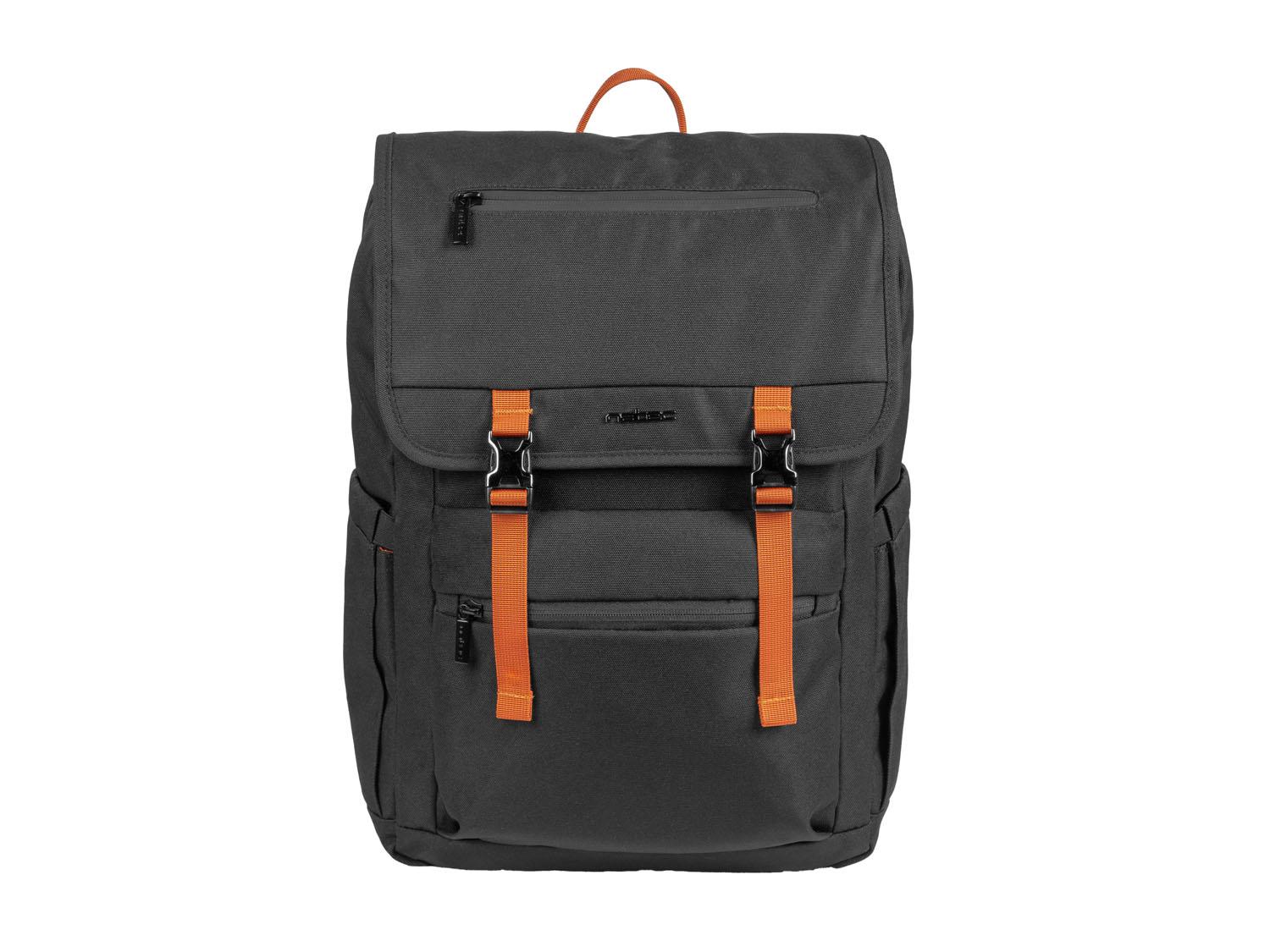 Fotografia produktu: Batoh pre nb Natec NIALA 15,6", 18 L, čierna - oranžová