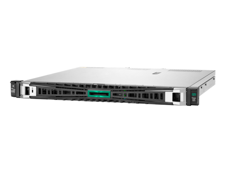 Fotografia produktu: HPE DL20 Gen11 E-2436, 32 GB, 2 x 480 GB SSD