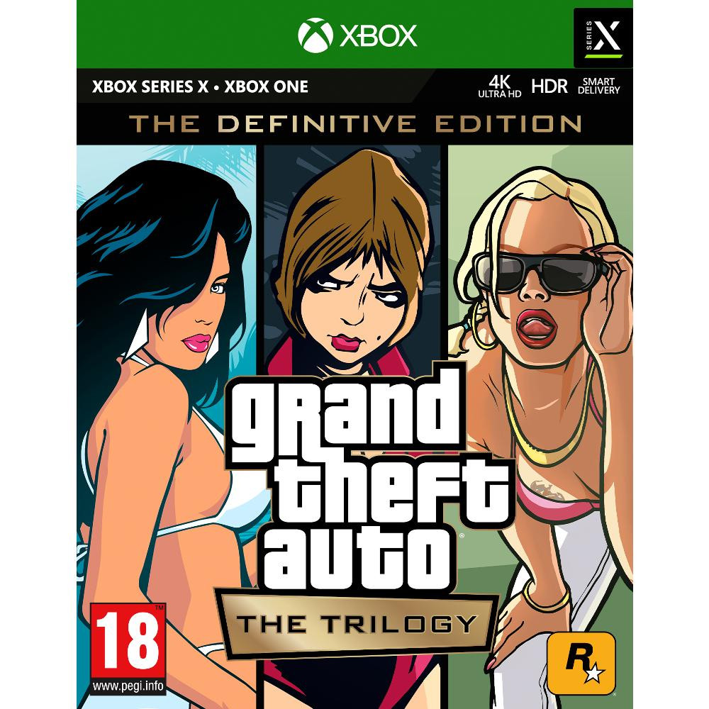 GTA Trilogy-The Definitive Edition XONE