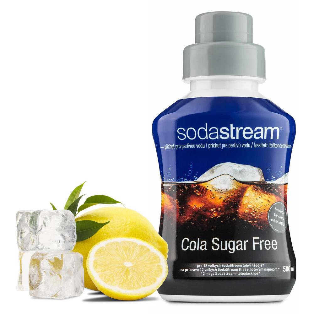 Príchuť Cola Sugar Free (Zero) 500 ml SODA