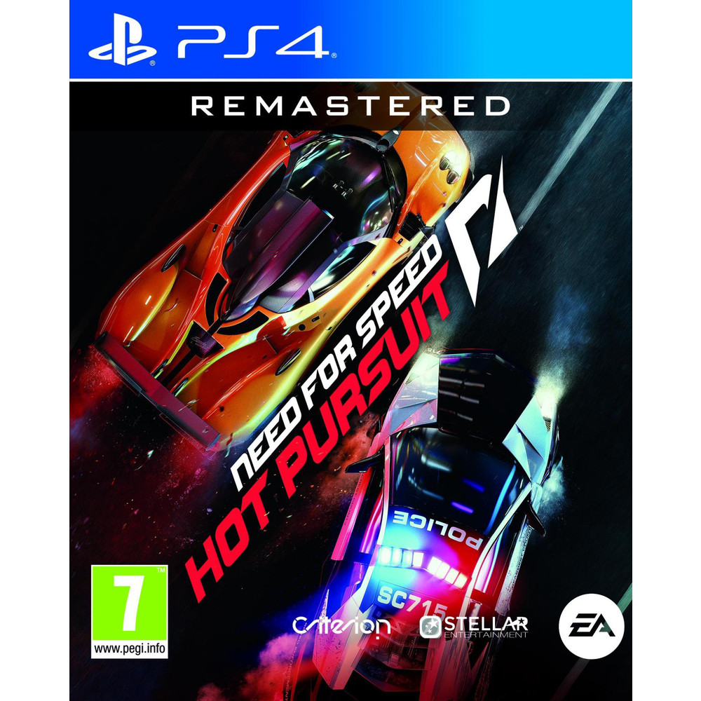 Need For Speed: Hot Pursuit Rem. hra PS4