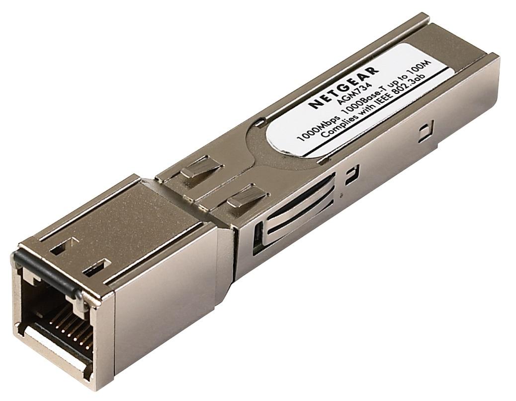 Fotografia produktu: NETGEAR 1000BASE-T COPPER SFP GBIC