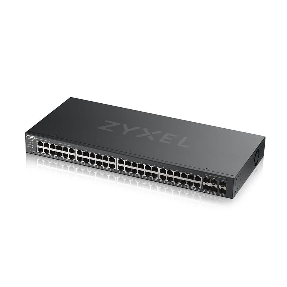 Fotografia produktu: ZYXEL GS2220-50,48-port GbE L2 Switch, 1 GbE Uplink