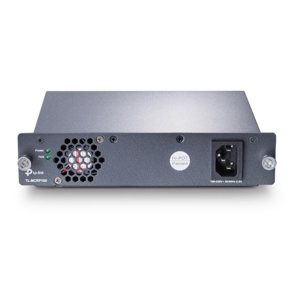 Fotografia produktu: TP-Link MCRP100 záložný zdroj pre TL-MC1400_V2