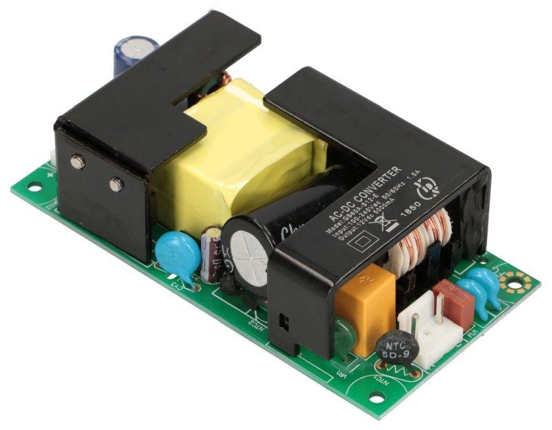 Fotografia produktu: MikroTik GB60A-S12 - 12v 5A interný napájací zdroj pre CCR1016 r2