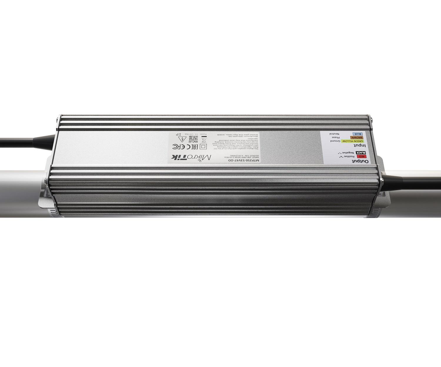 Fotografia produktu: MikroTik 53V 250W vonkajší AC/DC napájací zdroj