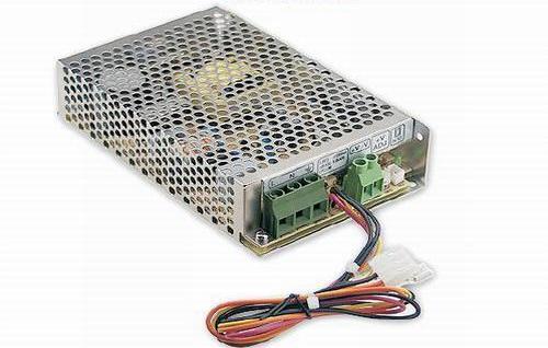 Fotografia produktu: MEANWELL SCP-75-12, Priemyselný spínaný zdroj s funkciou nabíjačky (UPS) 75W 12V