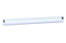 Fotografia produktu: Čelo optickej vane 1U ALU 24 SC simplex strieborná