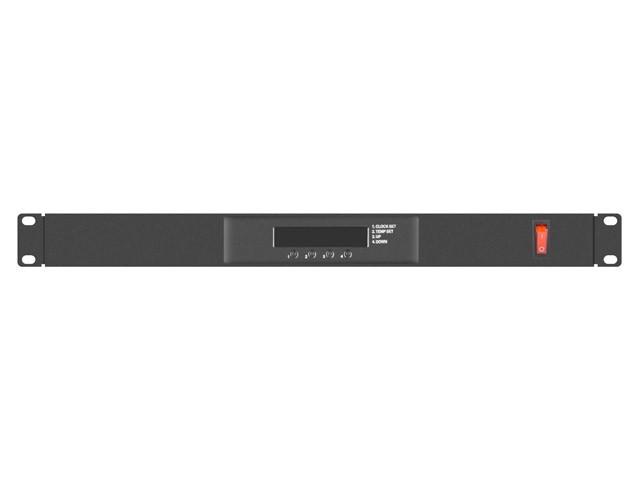 Fotografia produktu: Lanberg 19" 1U rackový ventilačný panel