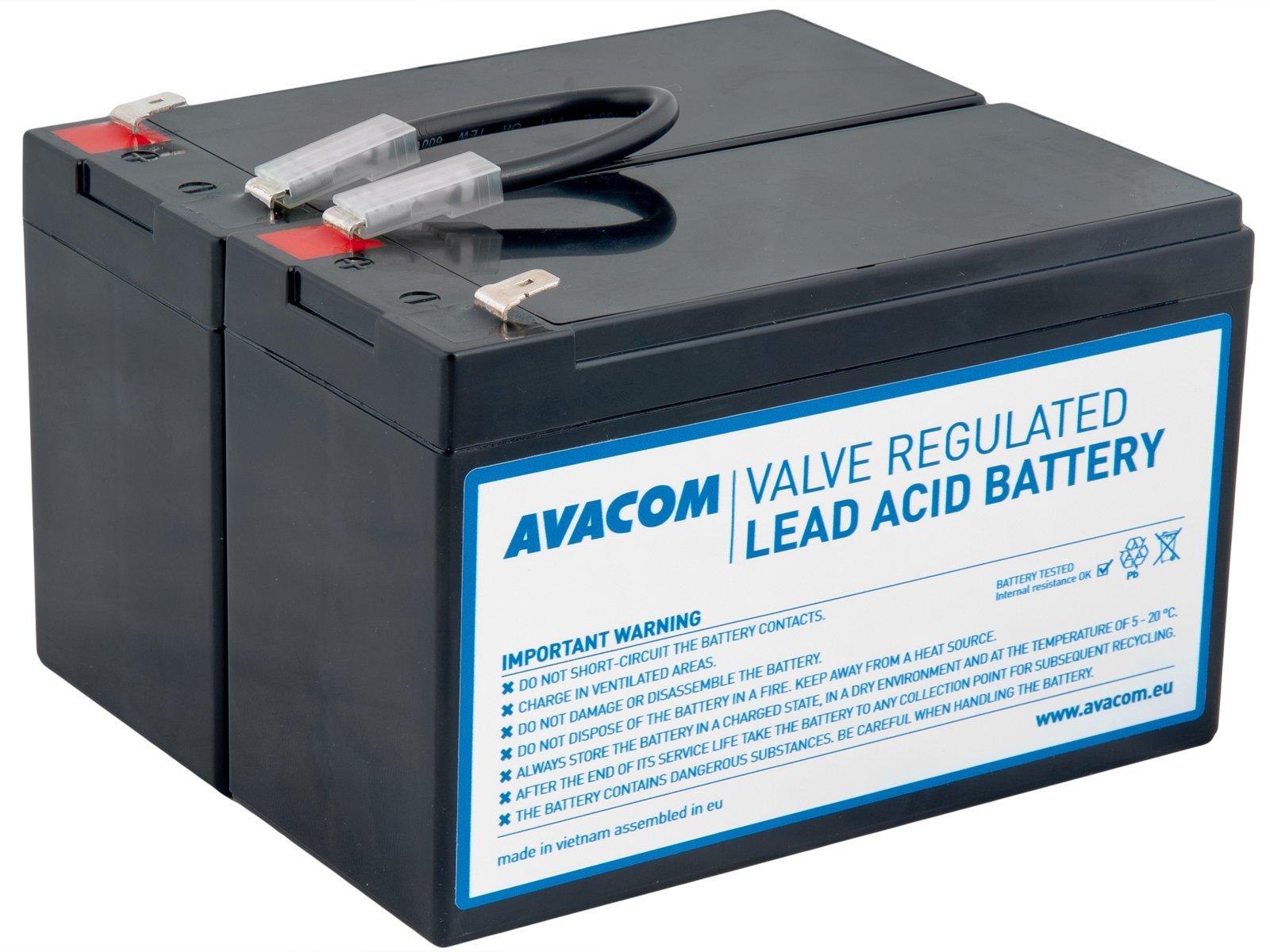 Fotografia produktu: AVACOM RBC176 - batéria pre UPS
