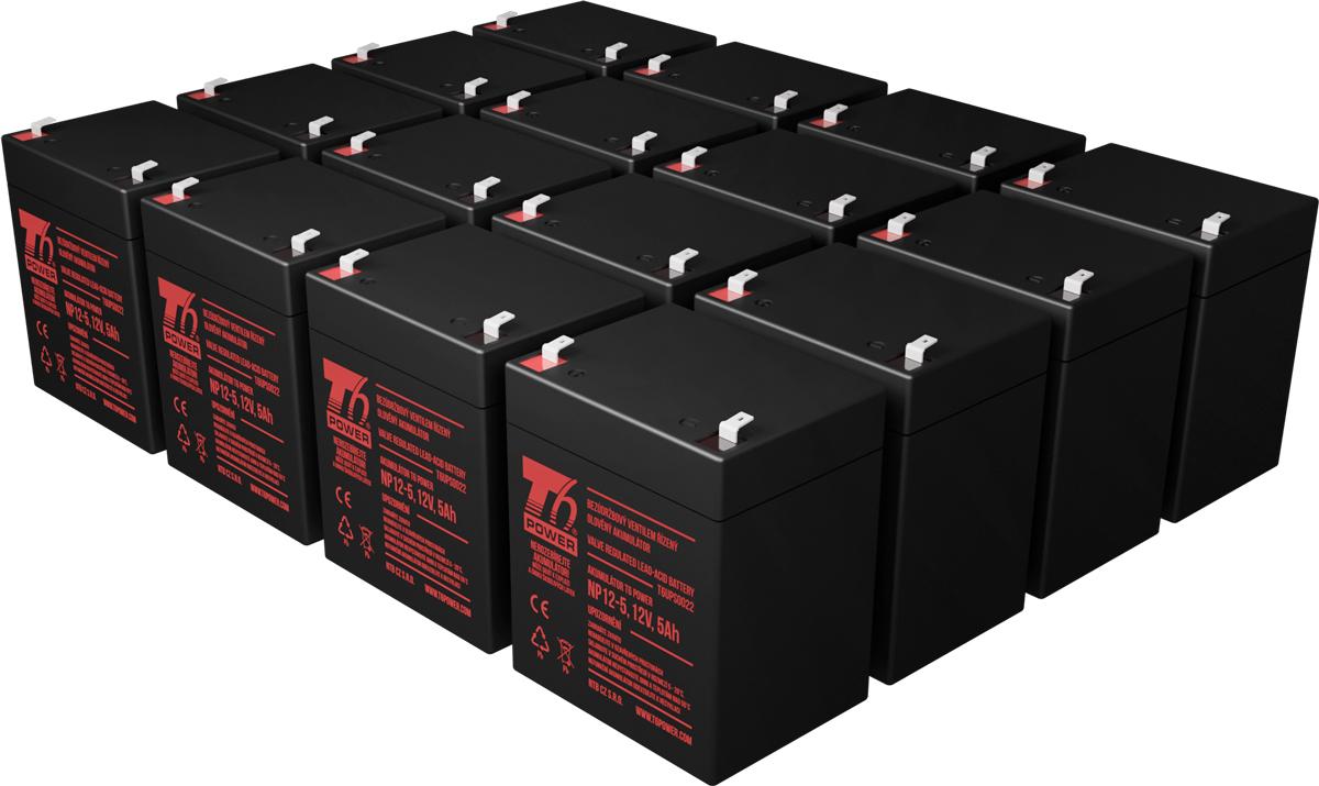 Fotografia produktu: T6 Power RBC44, RBC140, 43V6005, 43W8425, 46M5386 - battery KIT