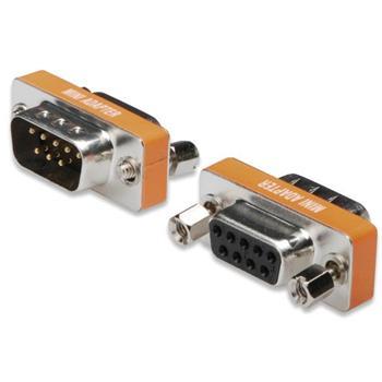 Fotografia produktu: PremiumCord Redukcia 9M-9F null modem ( prekrížené zapojenie )
