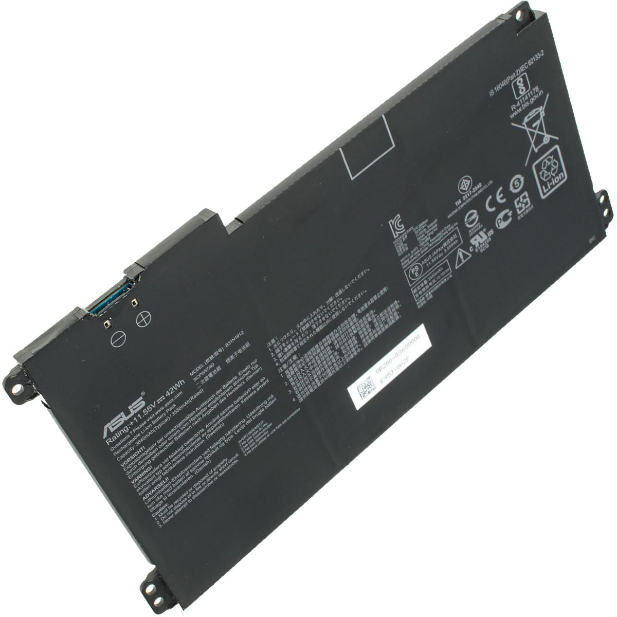 Fotografia produktu: Asus orig. batéria E410 BATT/BYD PRIS/B31N1912