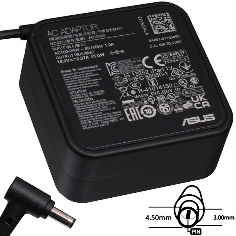 Fotografia produktu: ASUS orig. adaptér 45W19V 3P(4.5PHI)