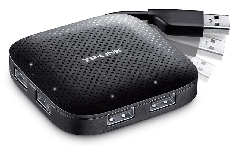 Fotografia produktu: TP-Link 4 ports USB 3.0 Hub, no pwr adapter needed