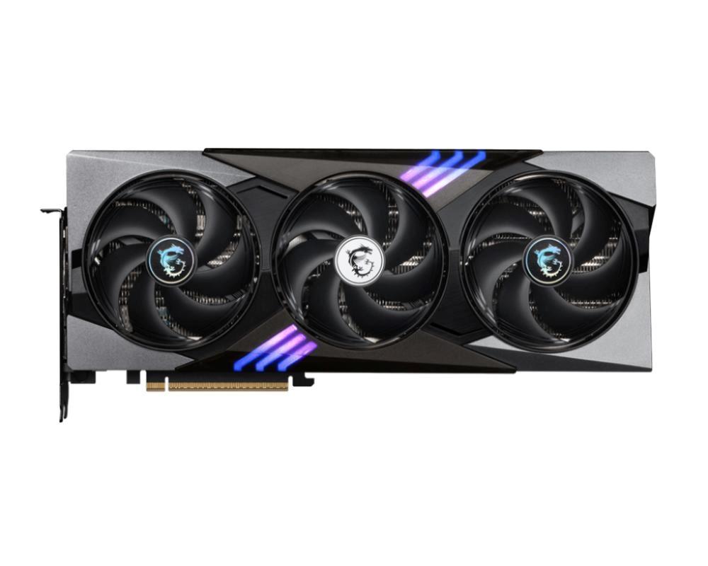 Fotografia produktu: MSI VGA NVIDIA GeForce RTX 5080 16G GAMING TRIO OC, RTX 5080, 16GB GDDR7, 3xDP, 1xHDMI