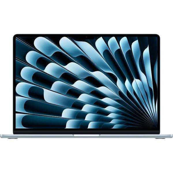 Apple MacBook Air 15'' M4 čip 10-core CPU a 10-core GPU, 24GB, 512GB SSD - Sky Blue