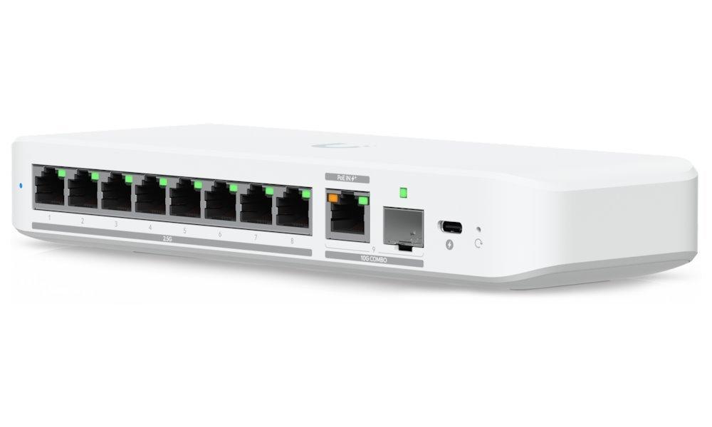 Fotografia produktu: Ubiquiti UniFi USW-Flex-2.5G-8, Flex 2.5G
