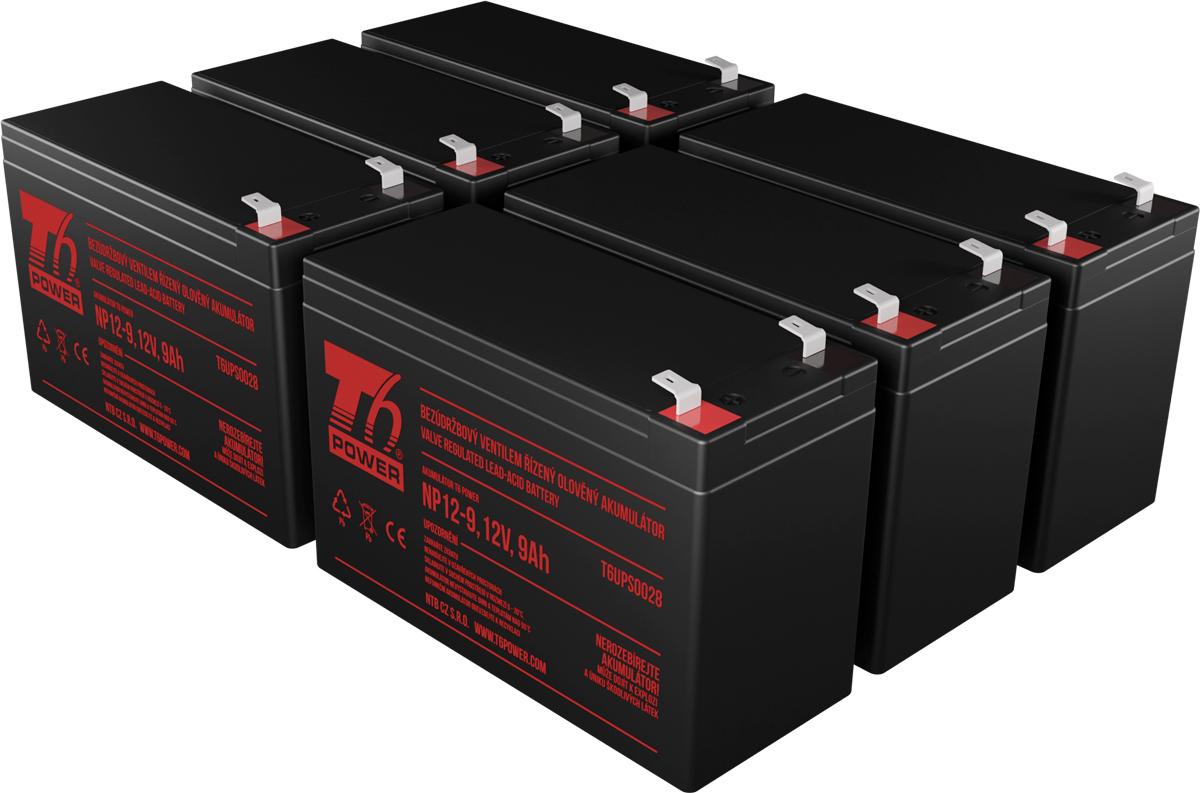 Fotografia produktu: T6 Power EBM 1920W, J716N, JNK3P, K789N, K792N-2U, H928N-2U, 2HRF9, H965N, 55943BX - battery KIT