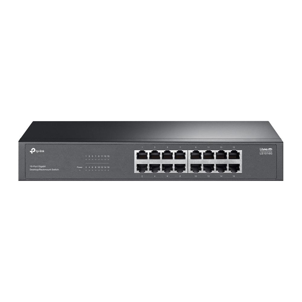 Fotografia produktu: TP-Link LS1016G LiteWave 16xGb Desktop switch