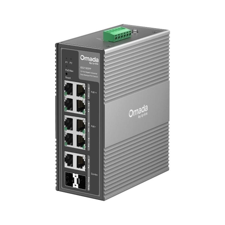 Fotografia produktu: IES210GPP Omada Industr Easy man.switch