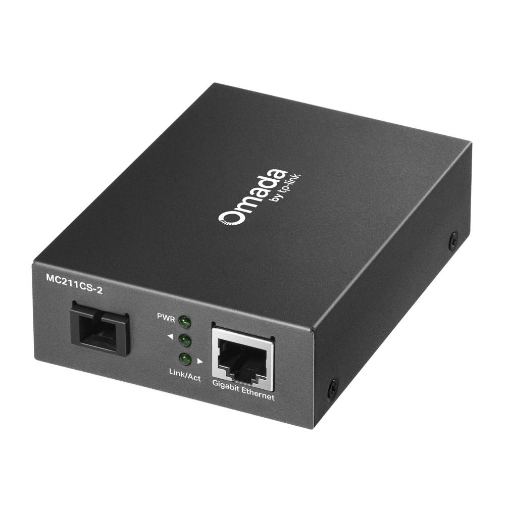Fotografia produktu: TP-Link MC211CS-2 Gb, SM WDM Bi-Direct, 2km