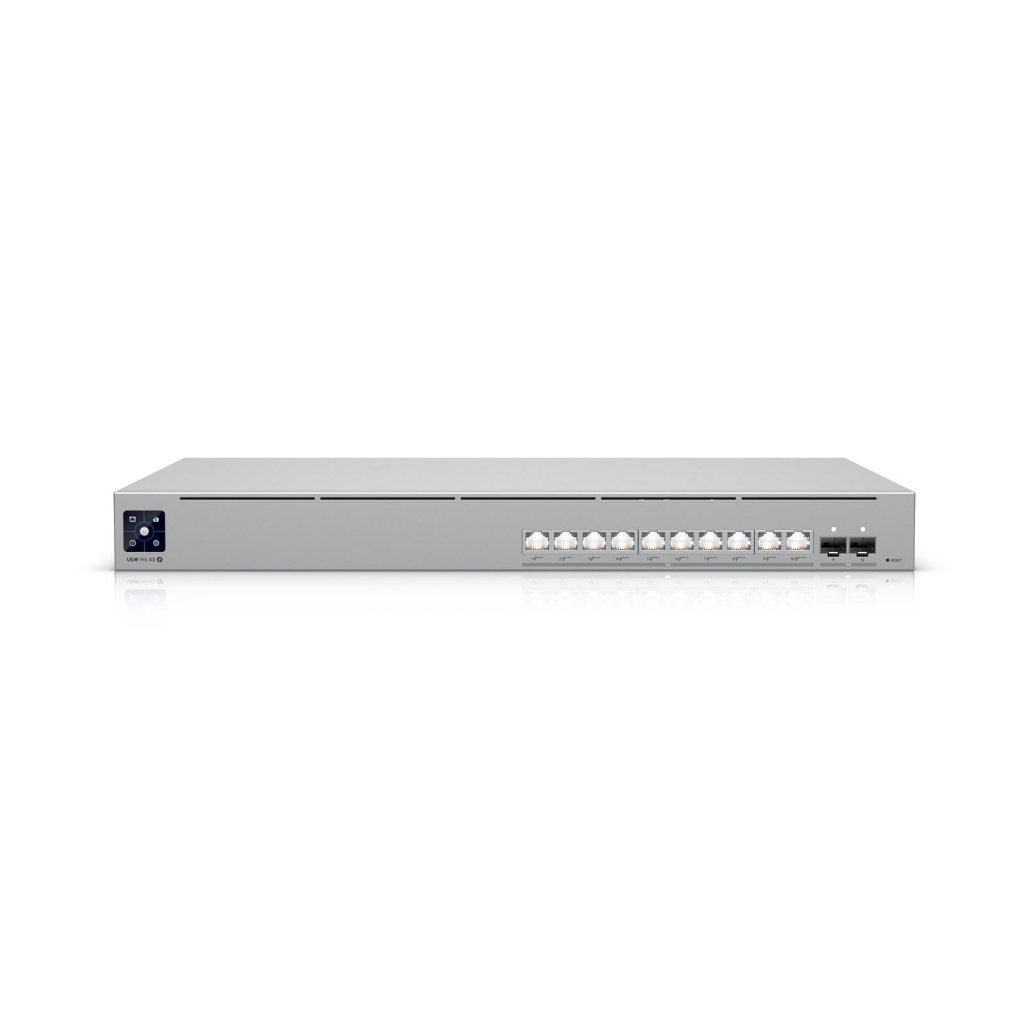 Fotografia produktu: Ubiquiti USW-Pro-XG-10-PoE, UniFi Pro XG 10 PoE