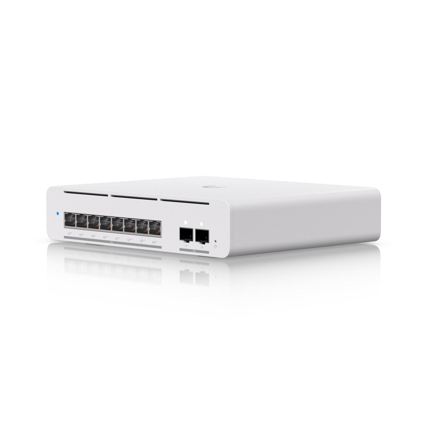 Fotografia produktu: Ubiquiti USW-Pro-XG-8-PoE, UniFi Pro XG 8 PoE