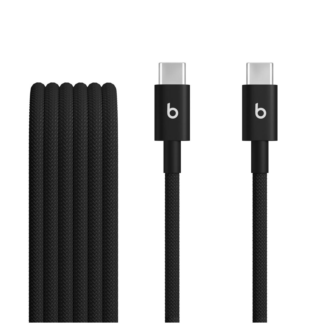 Fotografia produktu: Beats USB-C / USB-C Woven Cable (1.5m) - Bolt Black